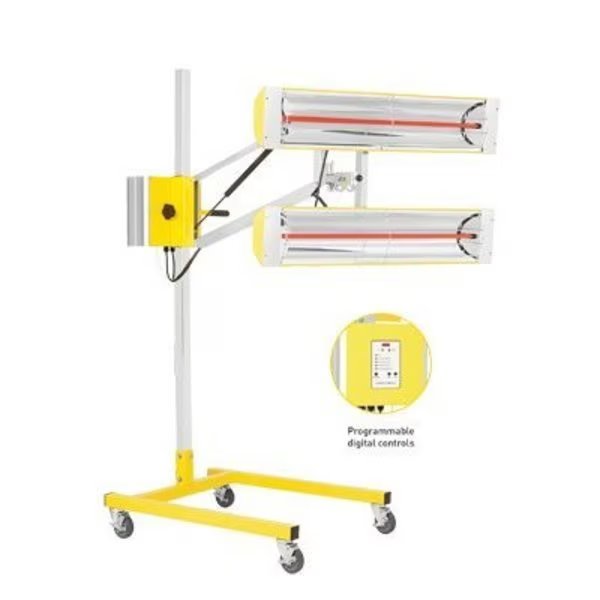 $HEAT LAMP MED WAVE HI-INTENSITY 39